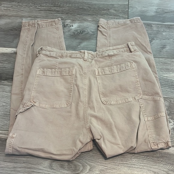 Tan cargo pants - Picture 4 of 5
